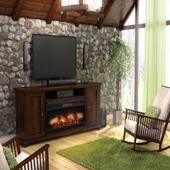 Austin Media Console Fireplace image 1 image 2