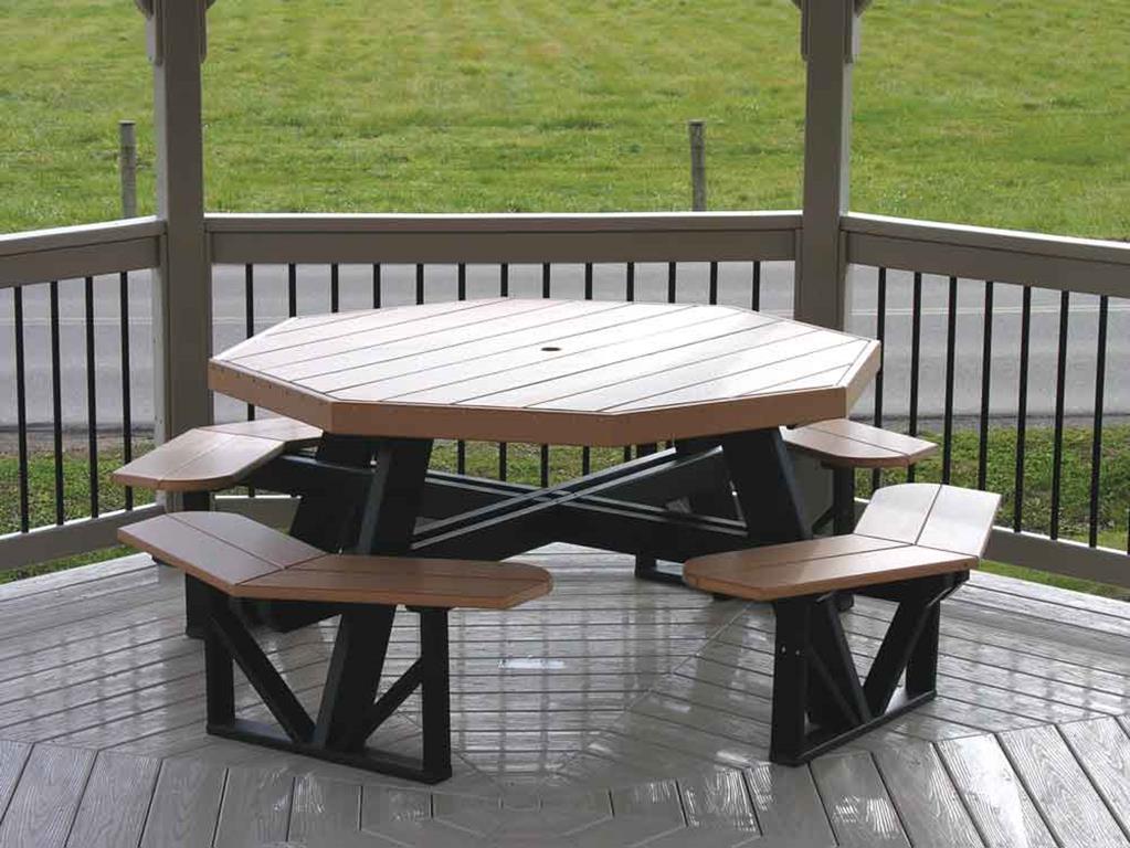 Octagon Picnic Table image 1
