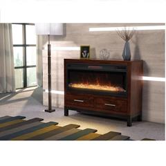 Pierre Media Console Fireplace