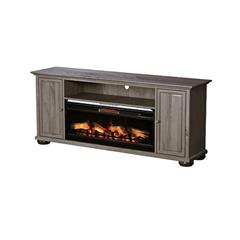 Strafford Media Console Fireplace