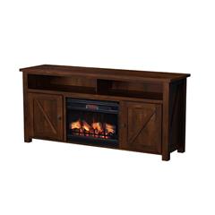 Tulsa Media Console Fireplace
