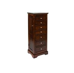 Beaded Jewelry Armoire