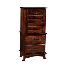 Split Shaker Jewelry Armoire