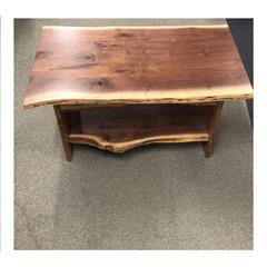 Live Edge Walnut Coffee Table