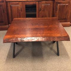 Live Edge Cherry Coffee Table