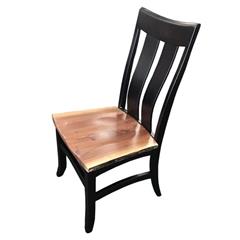 Galveston Live Edge Seat Side Chair