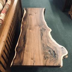 Live Edge Sofa Table