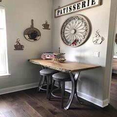 Live Edge Spalted Maple Pub Table