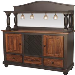 Deluxe Wine Cabinet