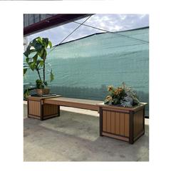 7' Planter Bench