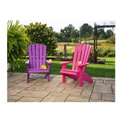 Kids Fanback Chair