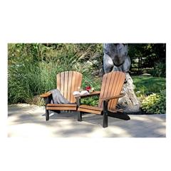 Fanback Settee
