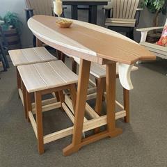 Surfboard Table Set