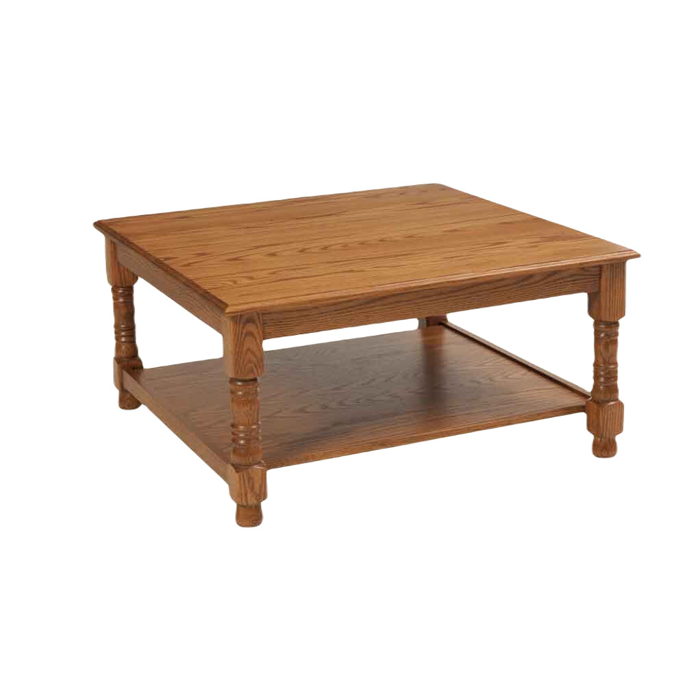 Traditional Collection Square Coffee Table