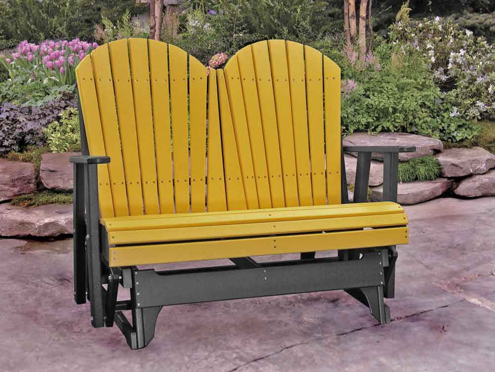 4' Adirondack Glider