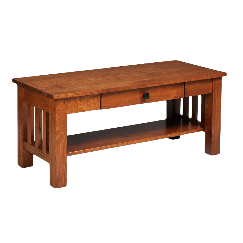 Mission Collection Coffee Table