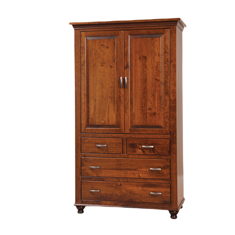 Sunbury 4-Drawer Armoire
