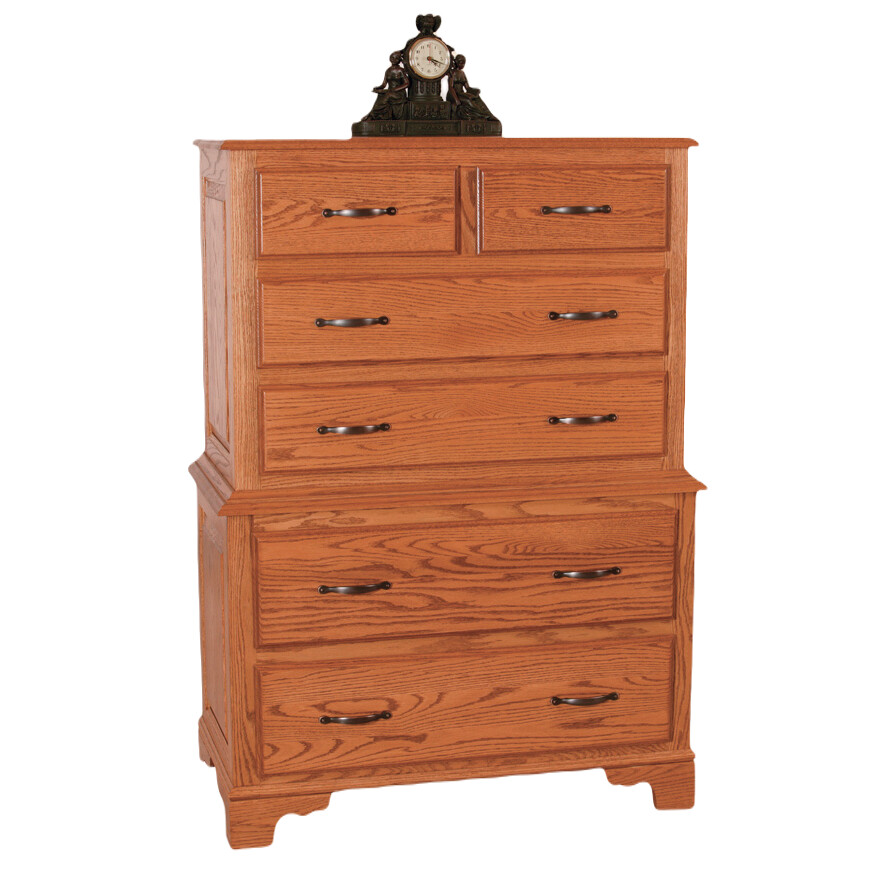 Colonial Chest on Chest