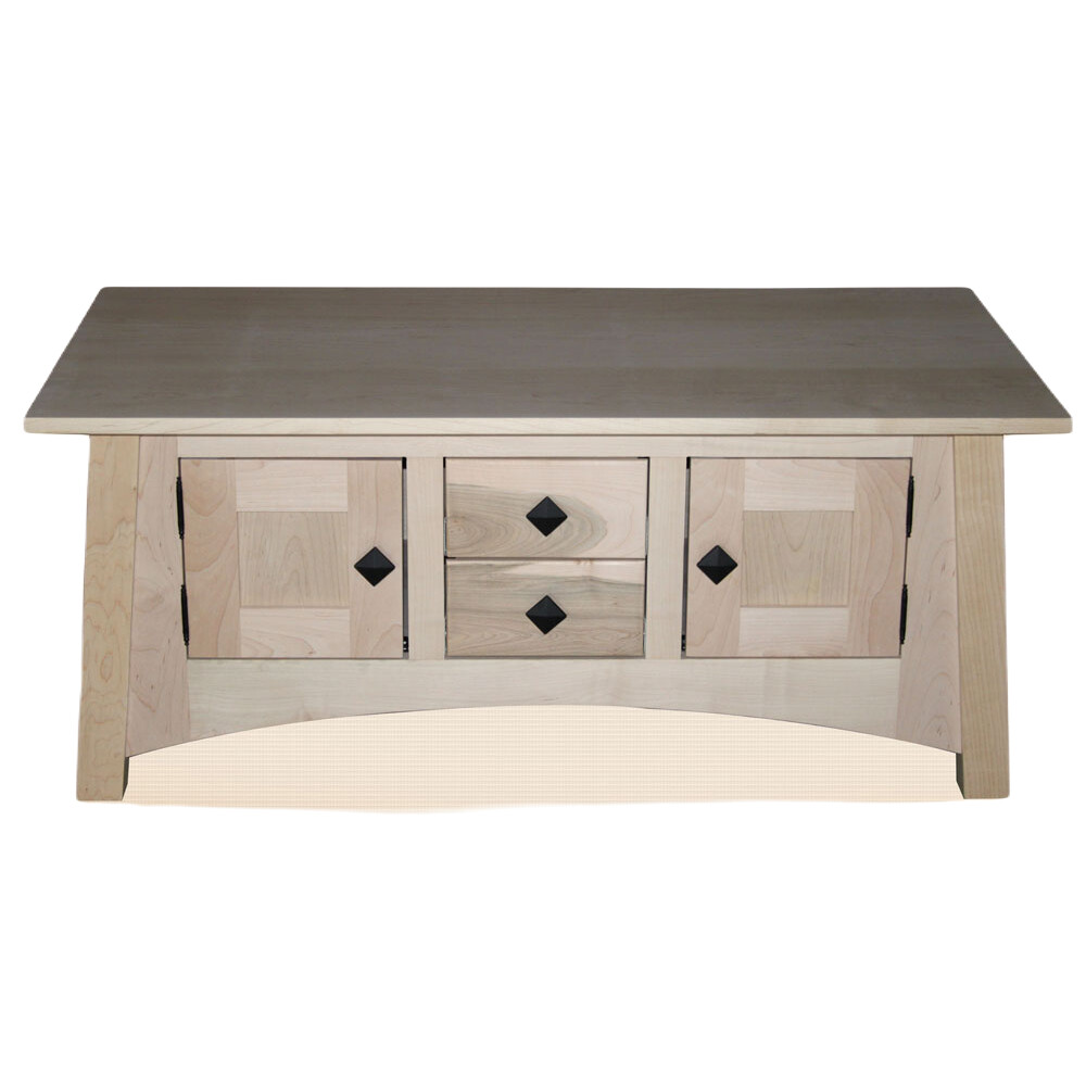 McCoy Enclosed Collection Coffee Table 