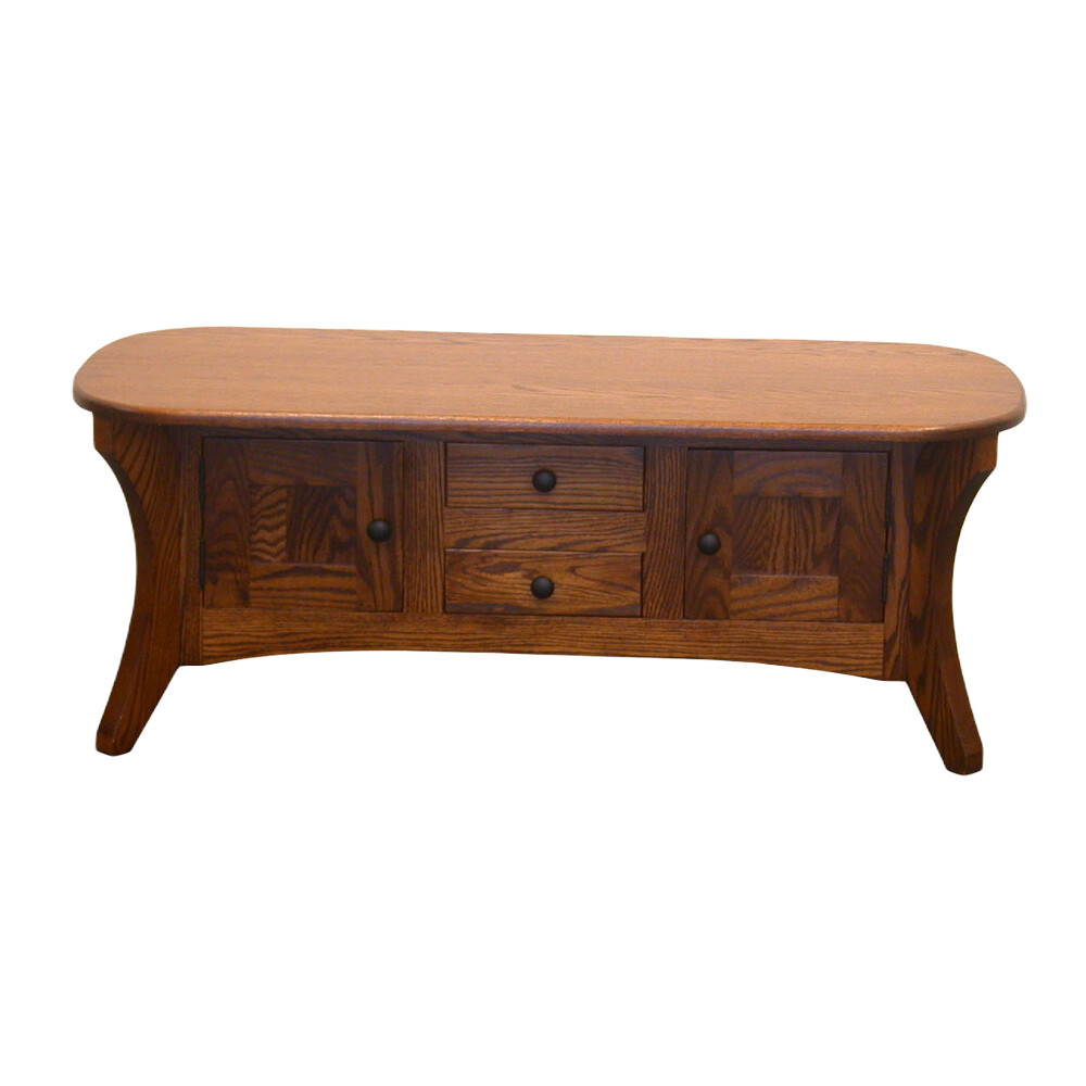 Galveston Enclosed Collection Coffee Table