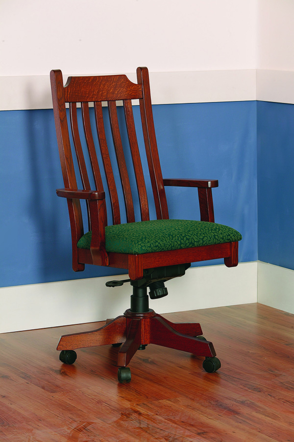 Village Mission Desk Chair