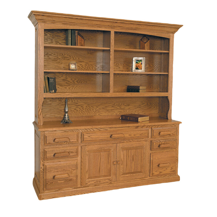 Vintage Credenza Hutch Top