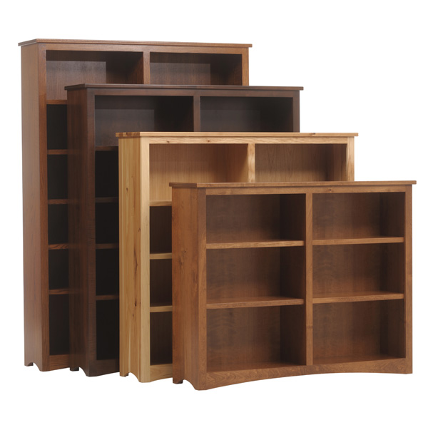 Prairie Mission Collection Bookcase