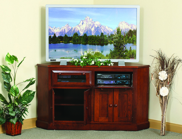 Heirwood Collection Corner TV Stand