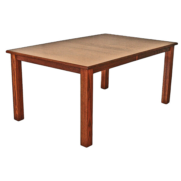 Larson Mission Leg Table