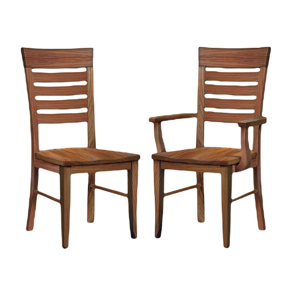 Metro Ladder Side Chair