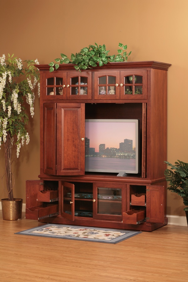 Heirwood Collection Entertainment Center