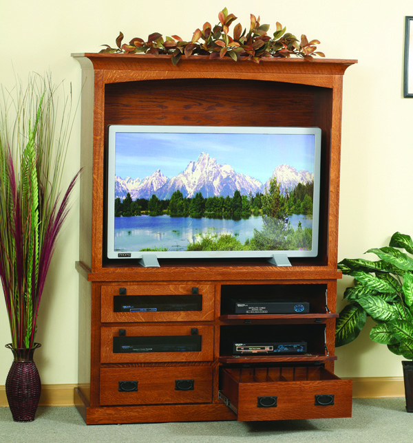 Heirwood Collection Entertainment Center