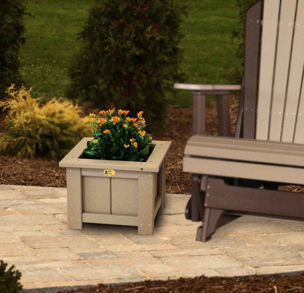 15" Square Planter