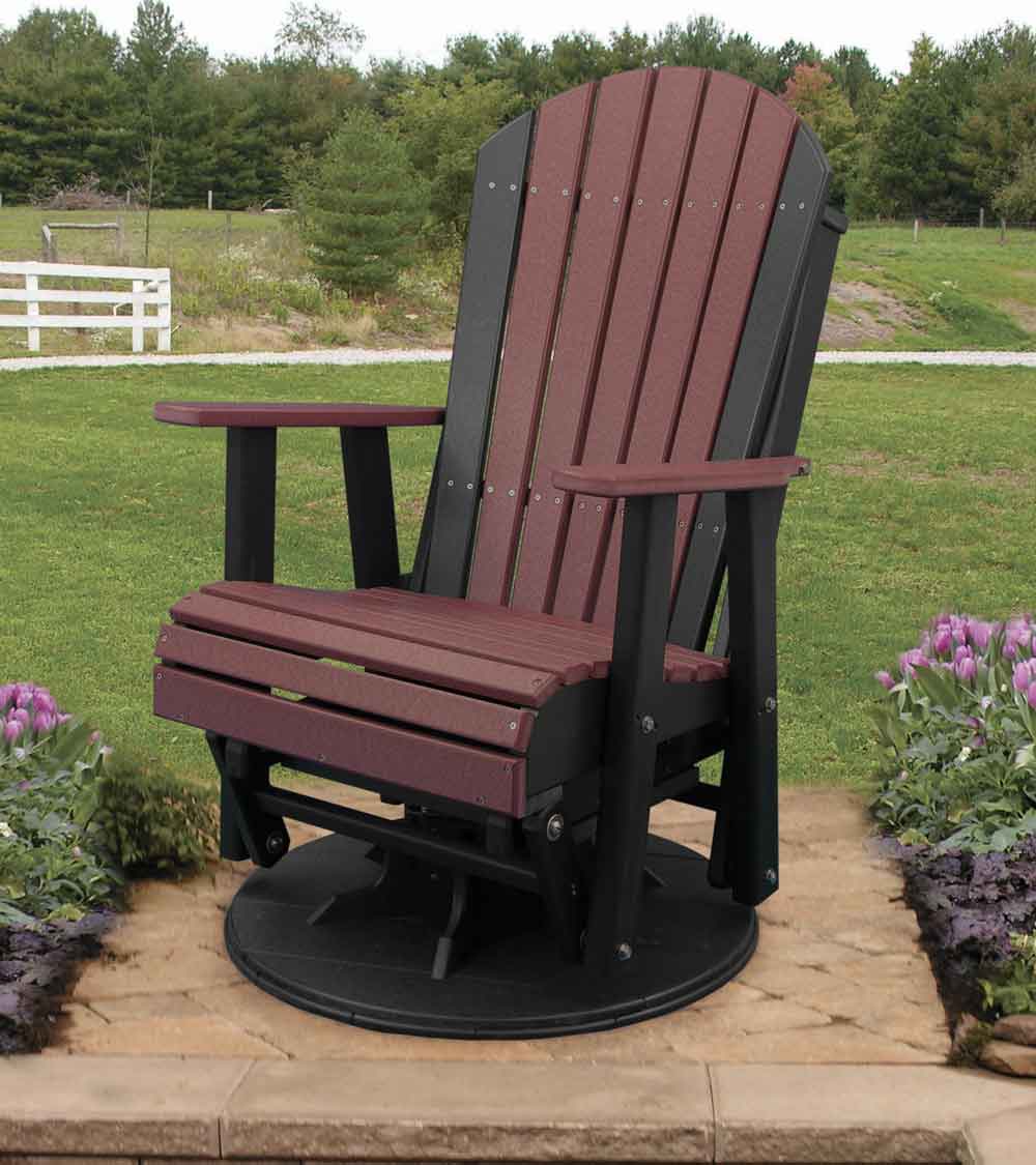 2' Adirondack Swivel Glider