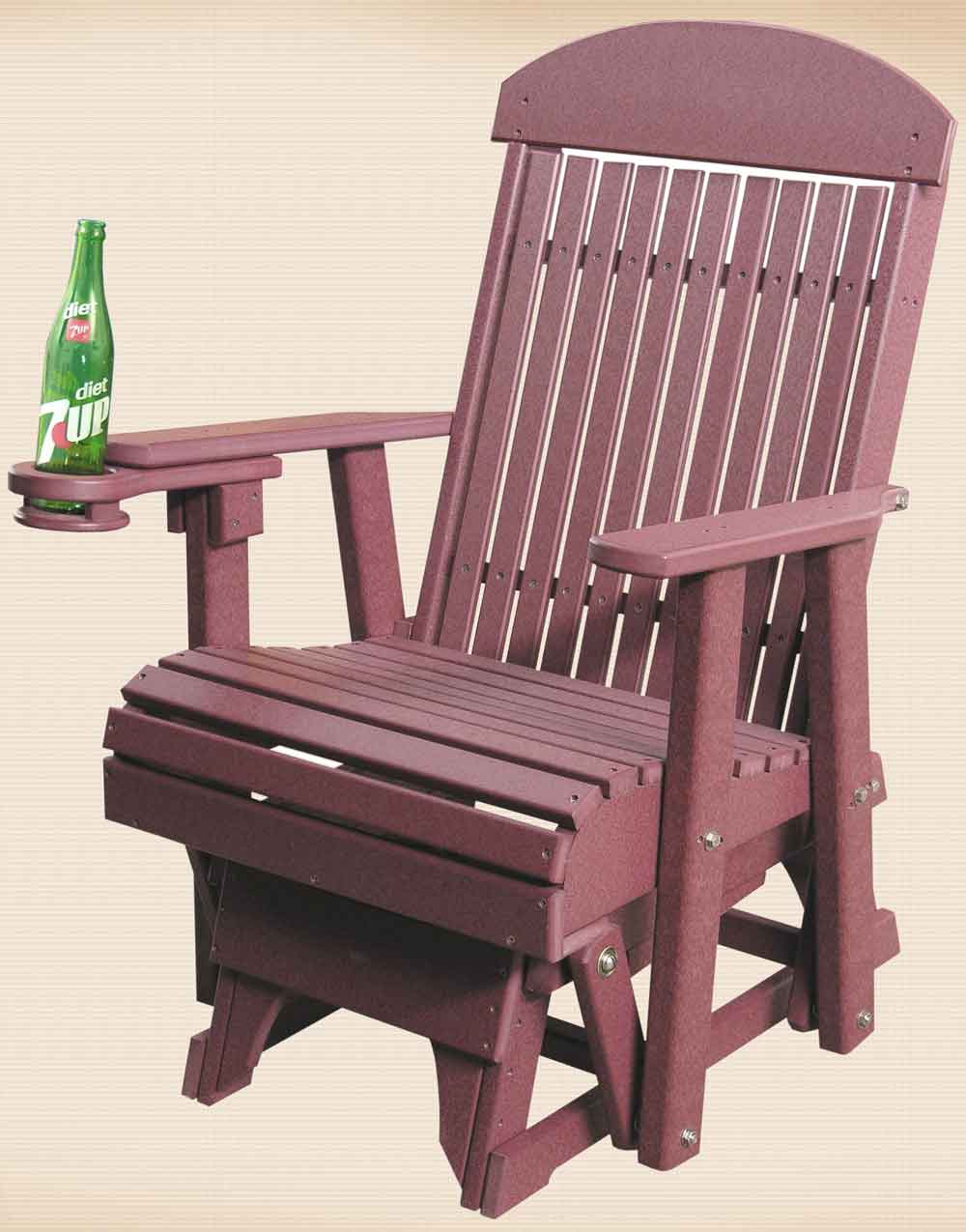 2' Classic Glider Chair