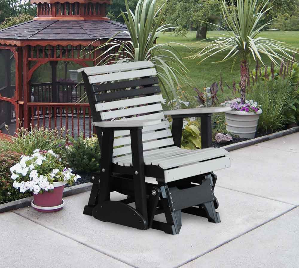 2' Plain Glider Chair