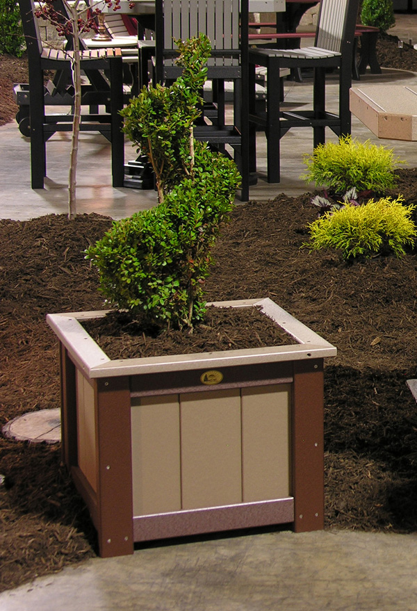 24" Square Planter