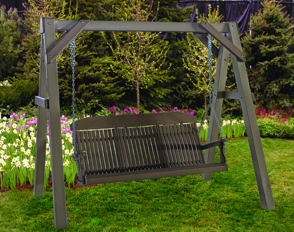 A-Frame Swing Stand
