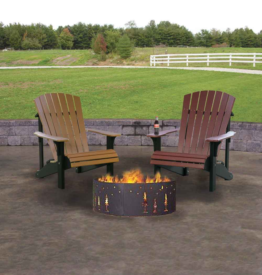 Deluxe Adirondack Chair