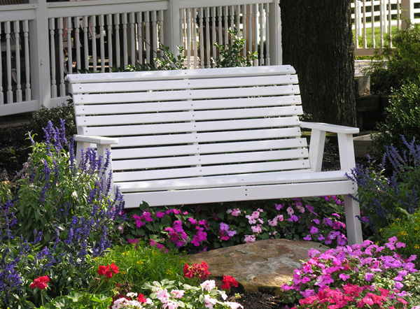 4' Plain Bench