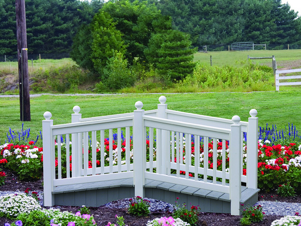 8' Vinyl Bridge