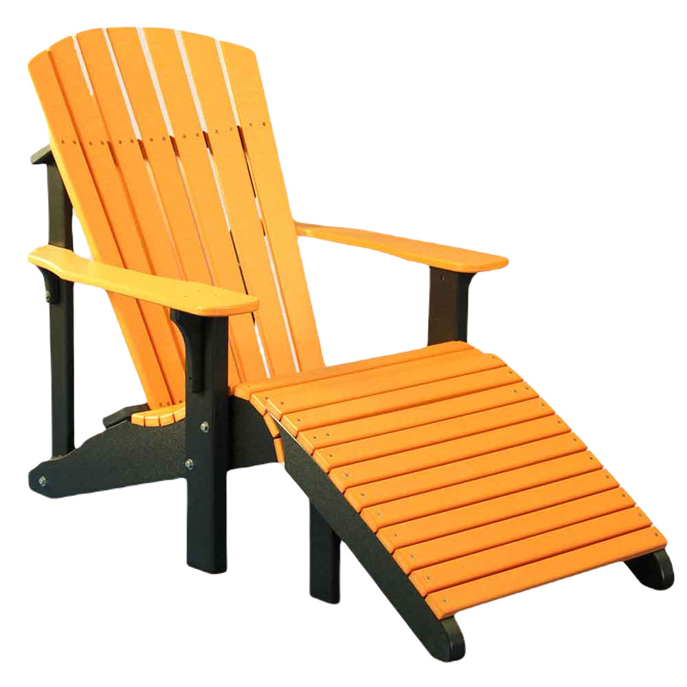 Deluxe Adirondack Footrest