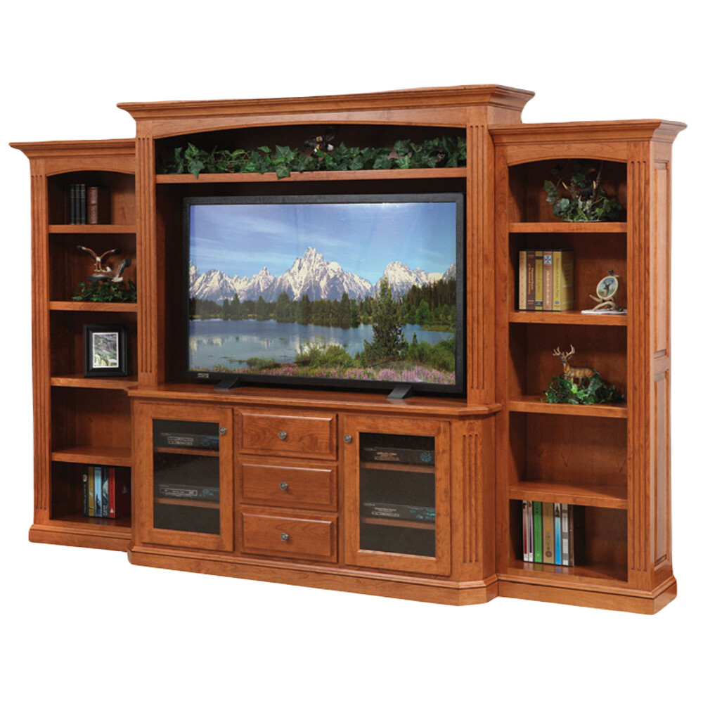 Buckingham Entertainment Wall Unit