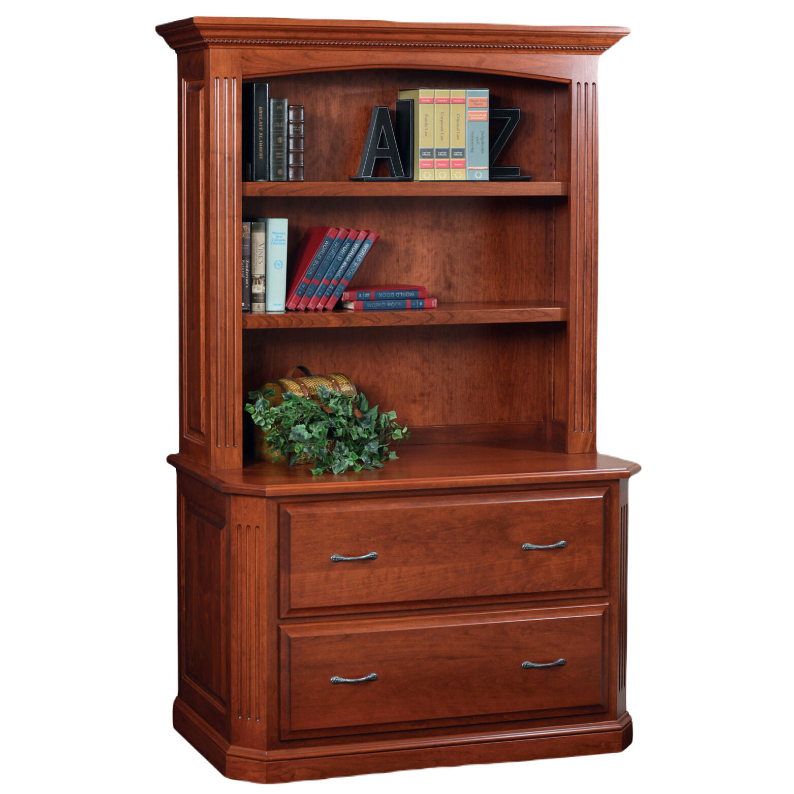 Buckingham Lateral File & Hutch