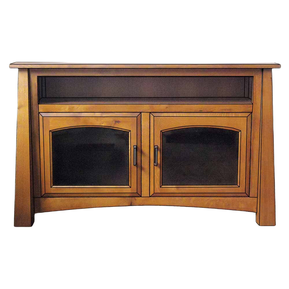 Madison TV Stand with with VCR opening