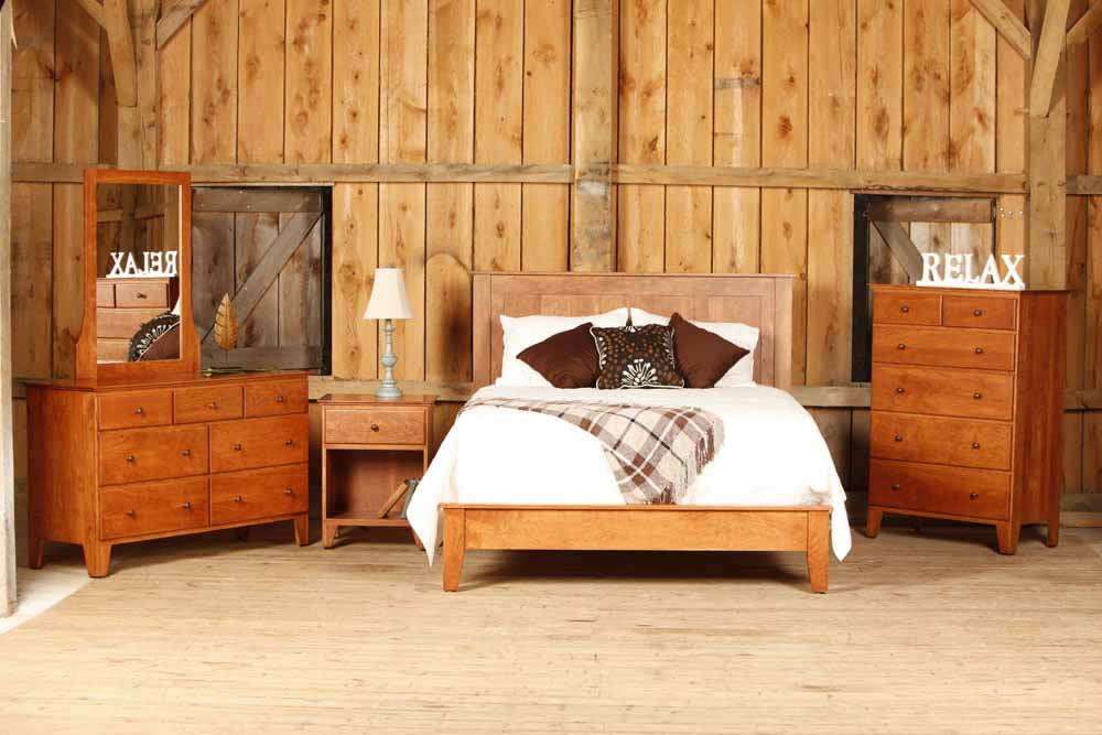 Canterbury Bedroom Set-Panel Bed