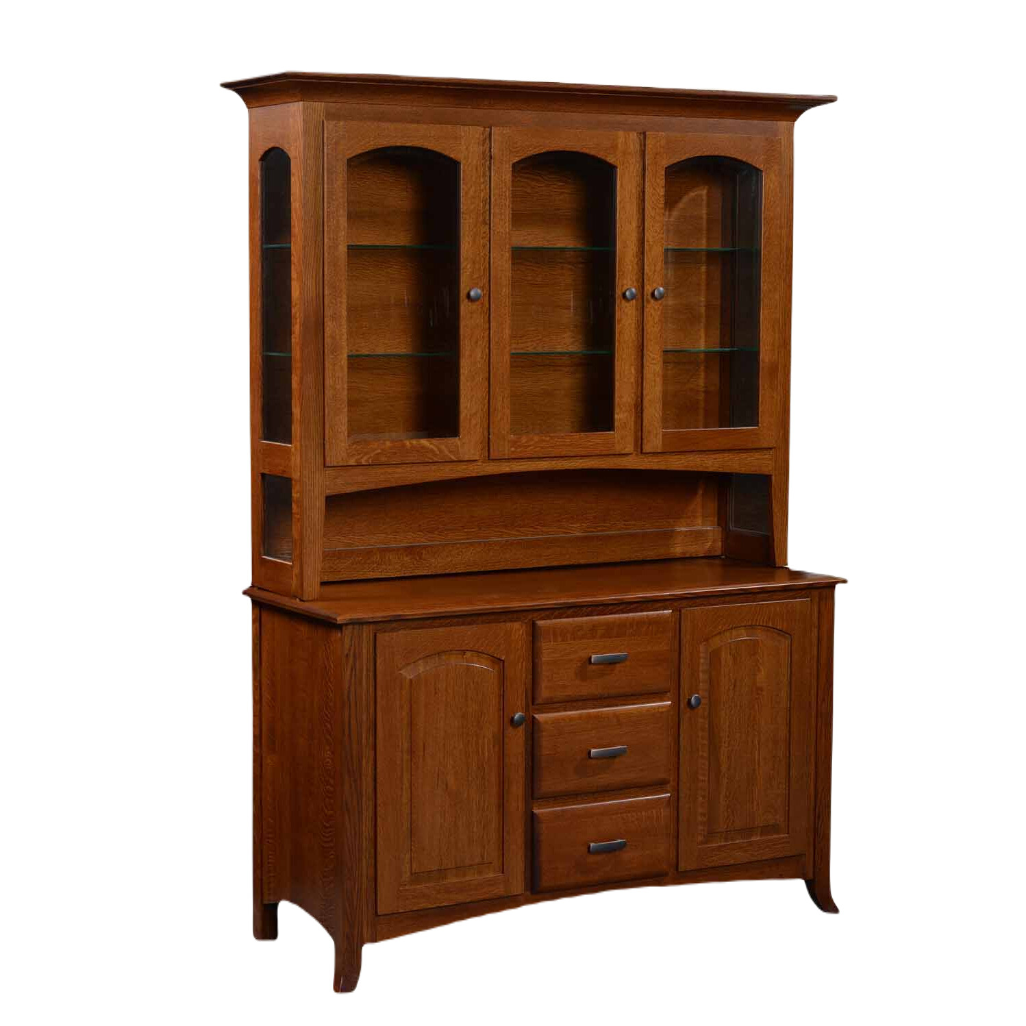 Galveston 3 Door China Cabinet