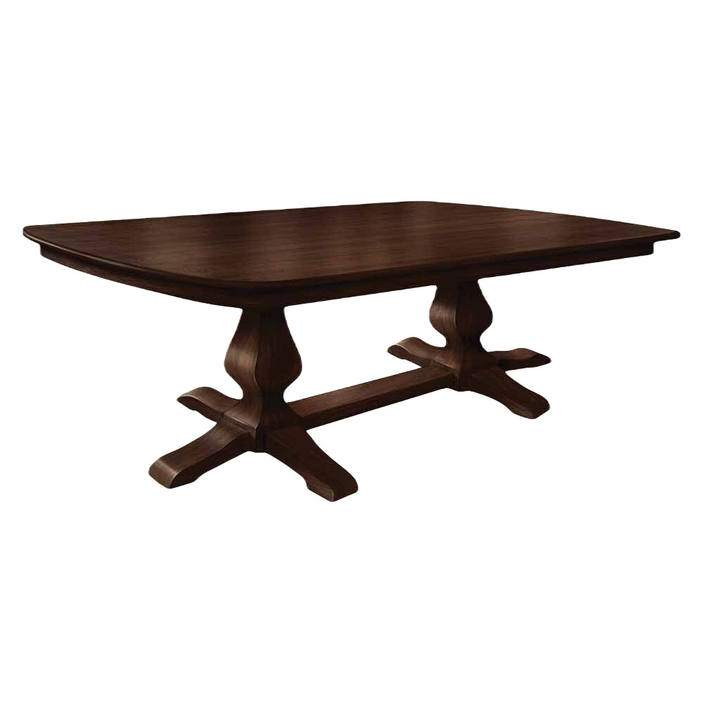 Cheyenne Double Pedestal Table