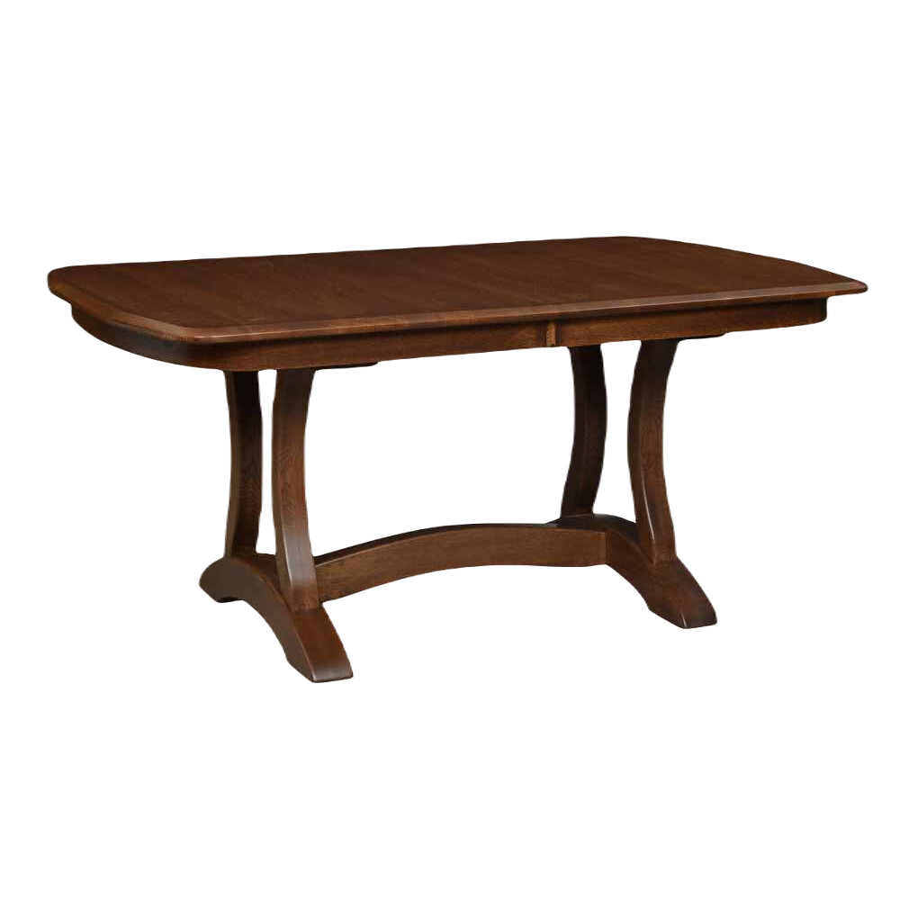 Conestoga Richfield Double Pedestal Table