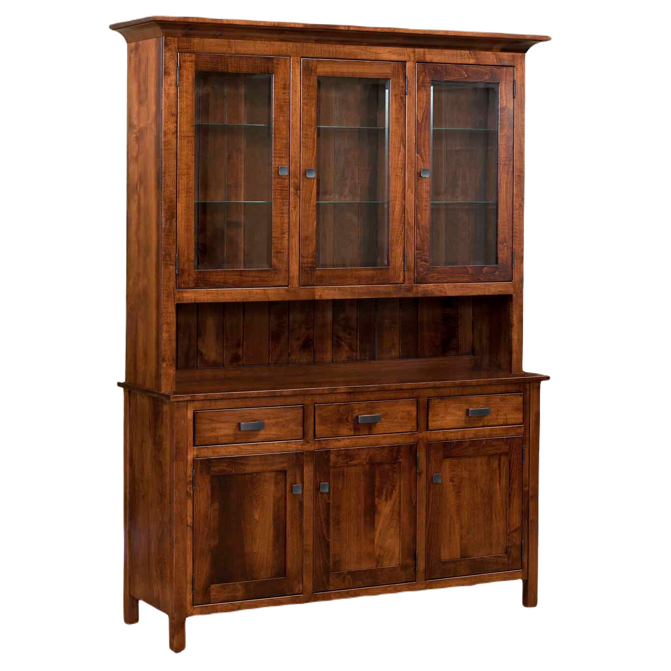 Raleigh 3 Door China Cabinet